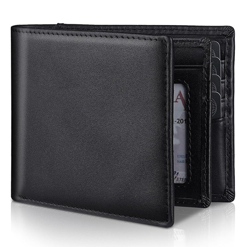 Classic Leather Bi-Fold Wallet Kalsten