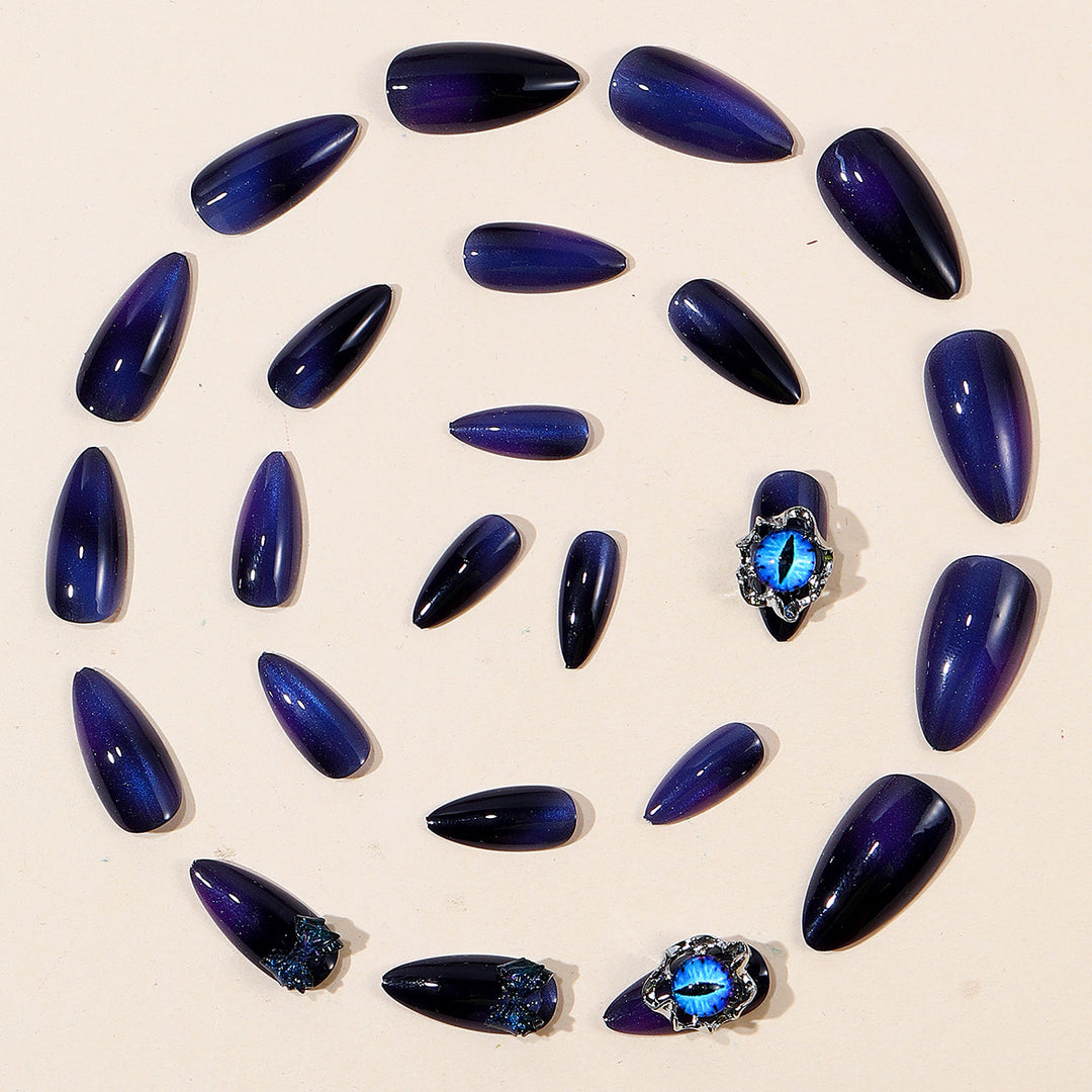 Gothic Fantasy Nail Art Set Kalsten