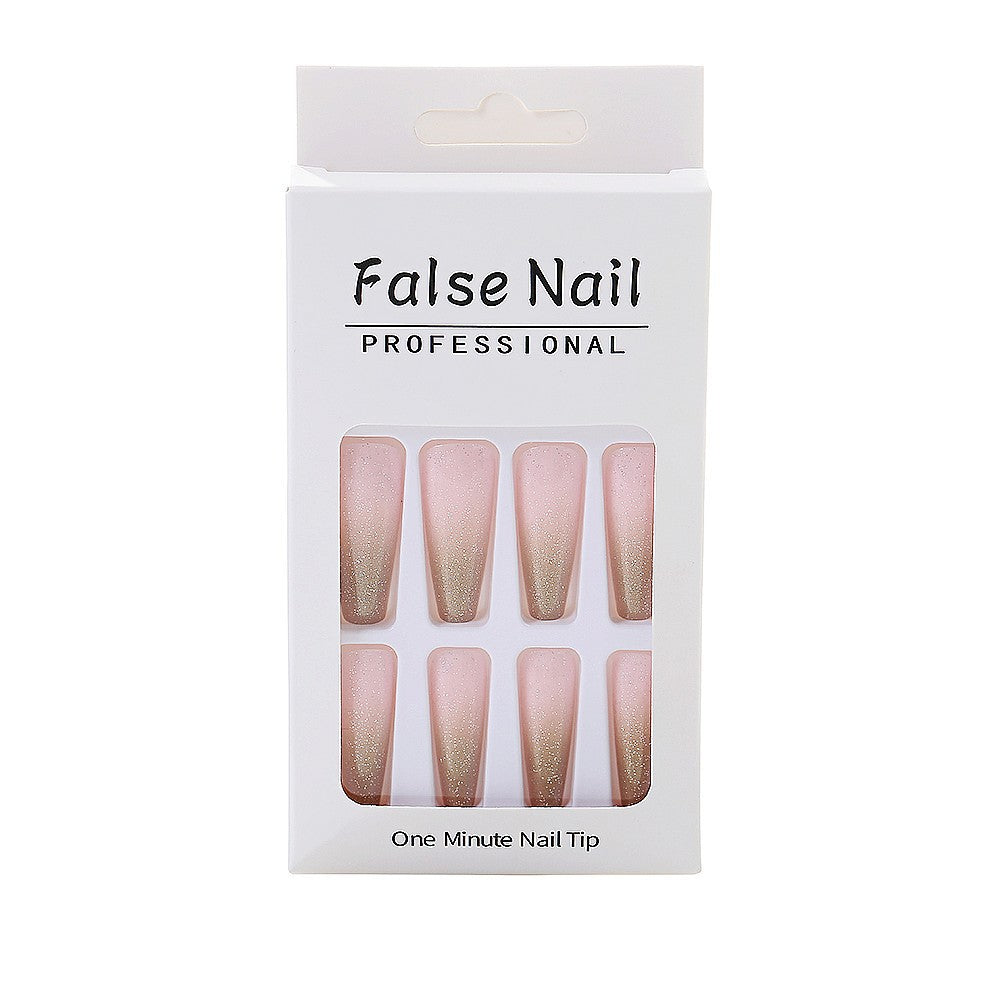Artificial nails with elegant ombre effect Kalsten