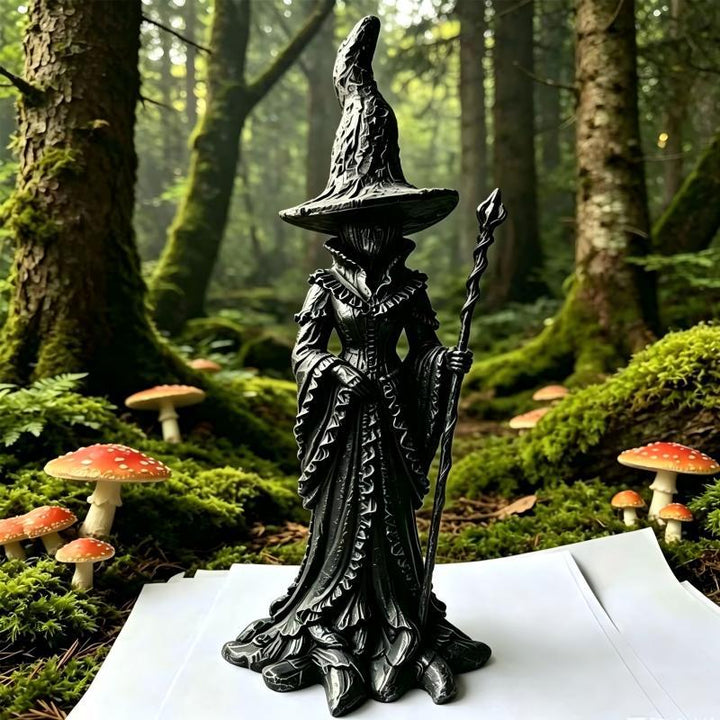 Decorative Witch Statue Kalsten