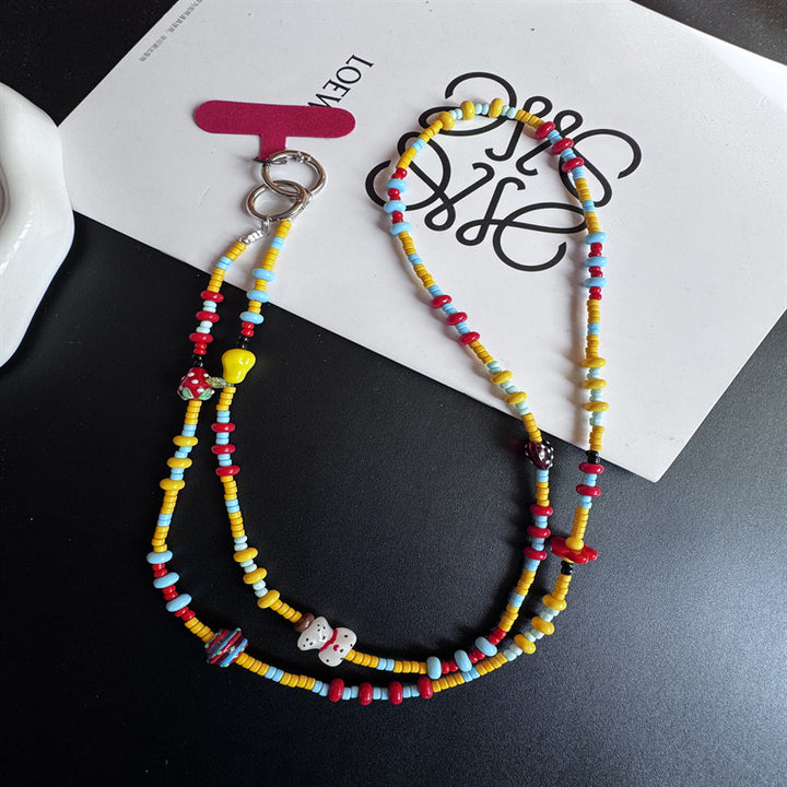 Colorful Beaded Charm Eyewear Lanyard Kalsten 1790135472