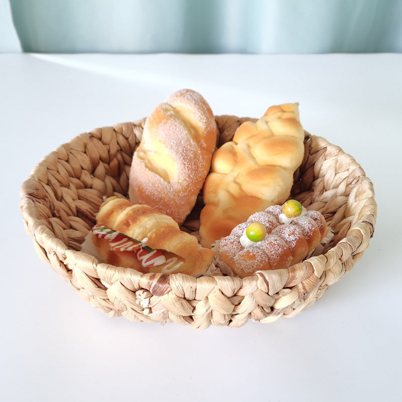 Round Woven Storage Tray Kalsten
