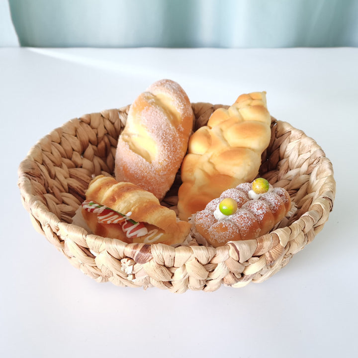 Round Woven Storage Tray Kalsten