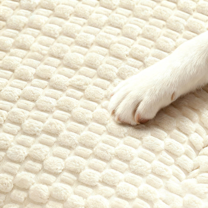 Women's Cozy and Reversible Blanket with High-Quality Surface Texture Kalsten