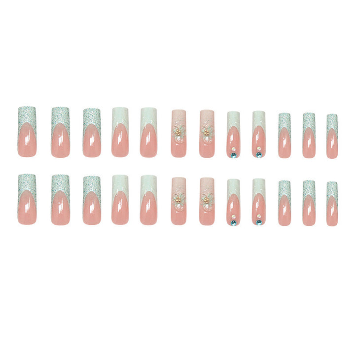 Decorative Gel Nail Extensions Kalsten