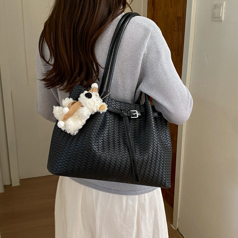 Handcrafted Textured Tote Bag Kalsten
