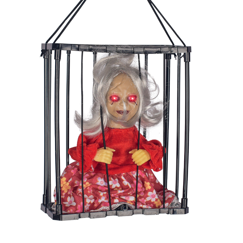 Scary Animated Doll Kalsten