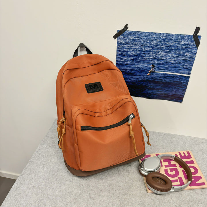 Casual Backpack with Multiple Storage Compartments