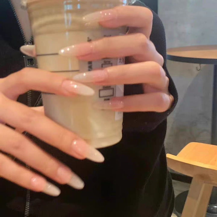 Cute Bear-Themed Press-On Nail Set Kalsten