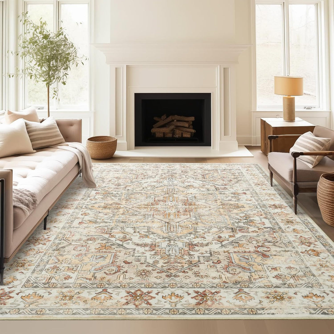 Vintage-Inspired Area Rug