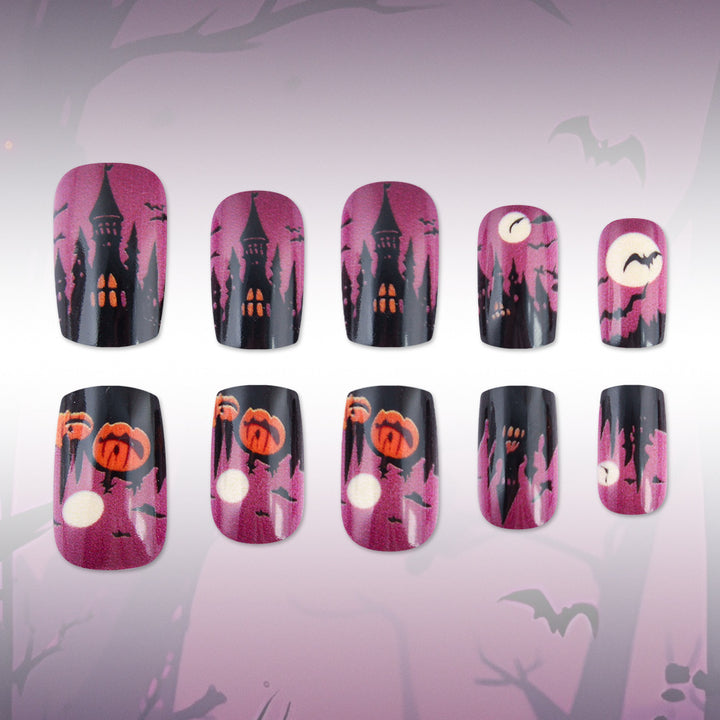 Themed Halloween Nail Art Set Kalsten