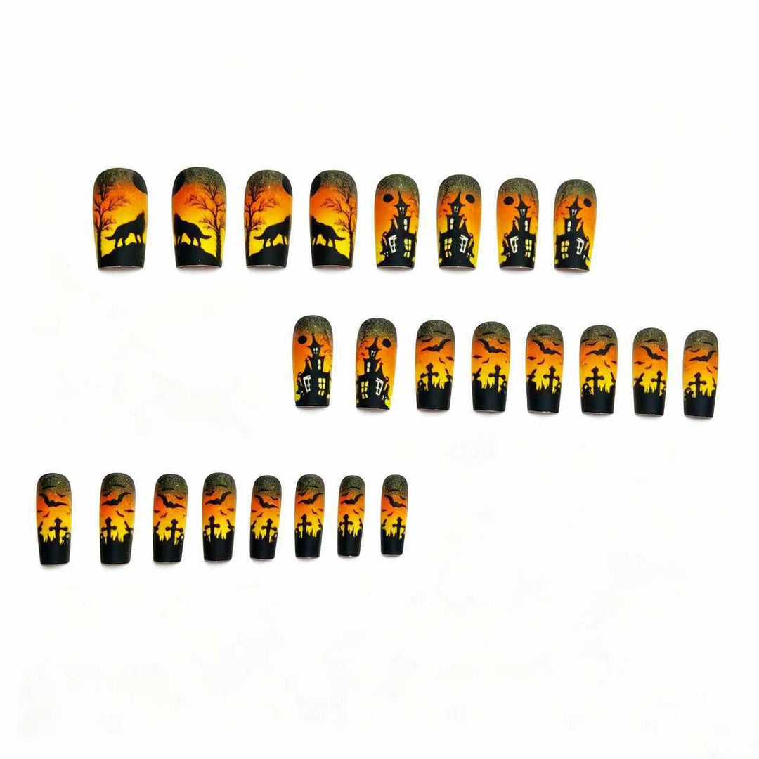 Creative Halloween Nail Design Kalsten
