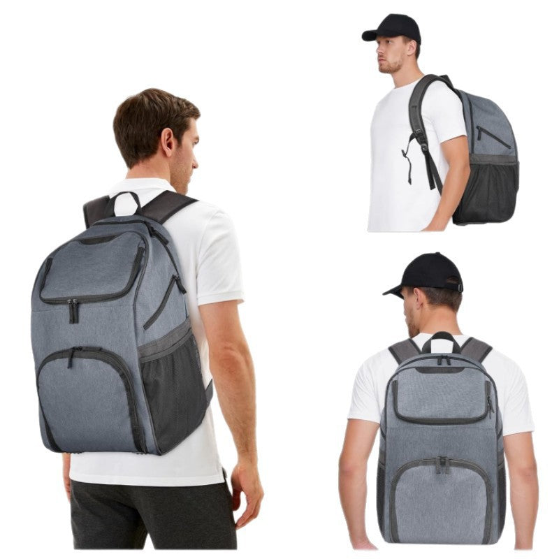 Sport backpack with compartments for shoes and water bottle Kalsten