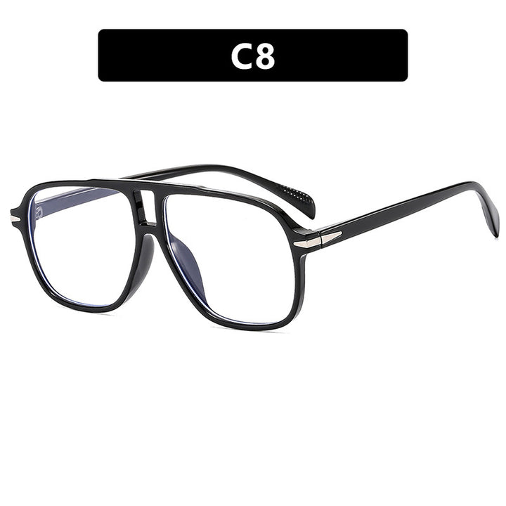 Women's oversized sunglasses with fashionable design and protective UV filter Kalsten
