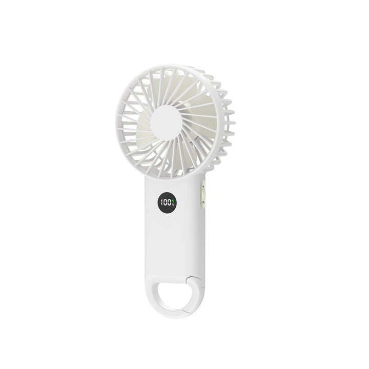 Unisex High-Performance Handheld Cooling Fan with Smart LED Display Kalsten