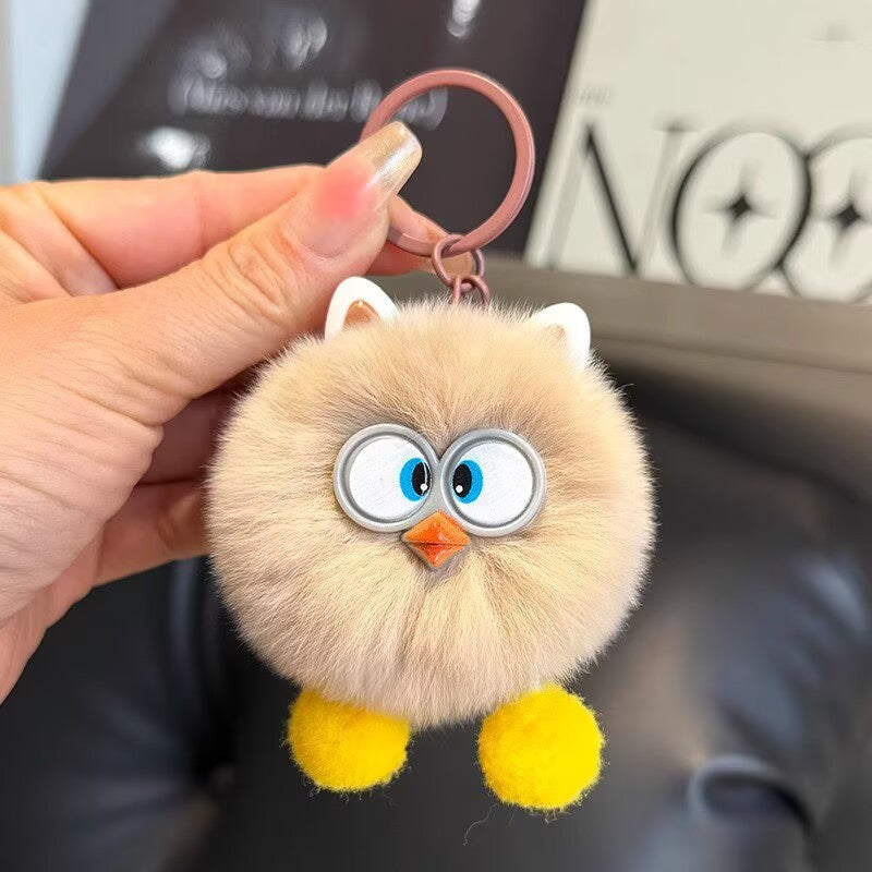 Cute Plush Keychain Kalsten