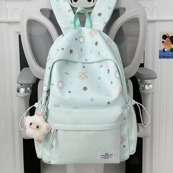 Playful Bunny-Ear Themed Backpack Kalsten