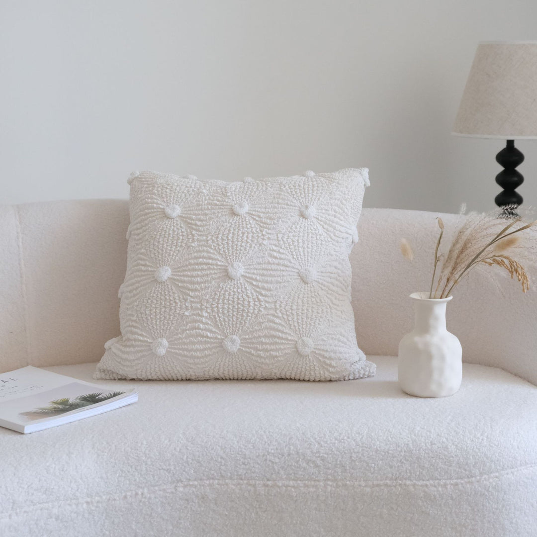 Cozy Textured Pillow for Home Decor Display
