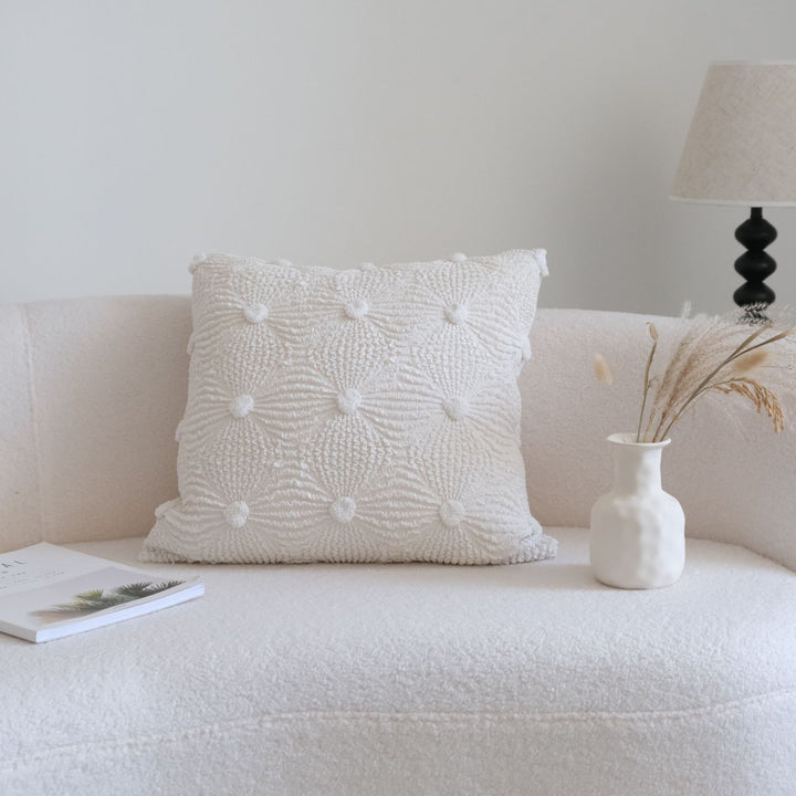 Cozy Textured Pillow for Home Decor Display