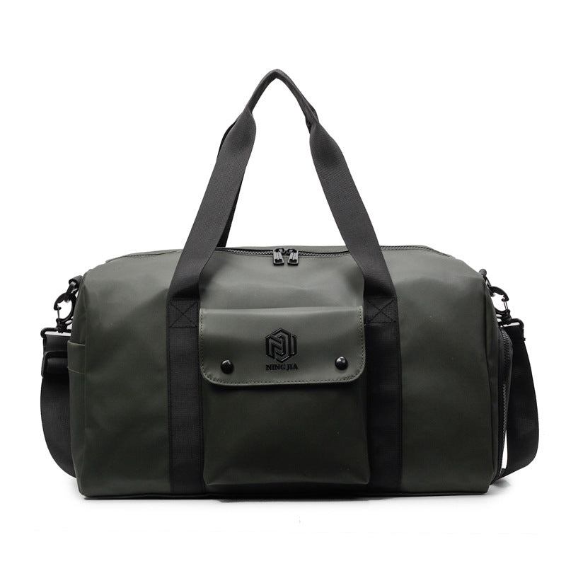 Waterproof Nylon Weekender Duffle Bag Kalsten