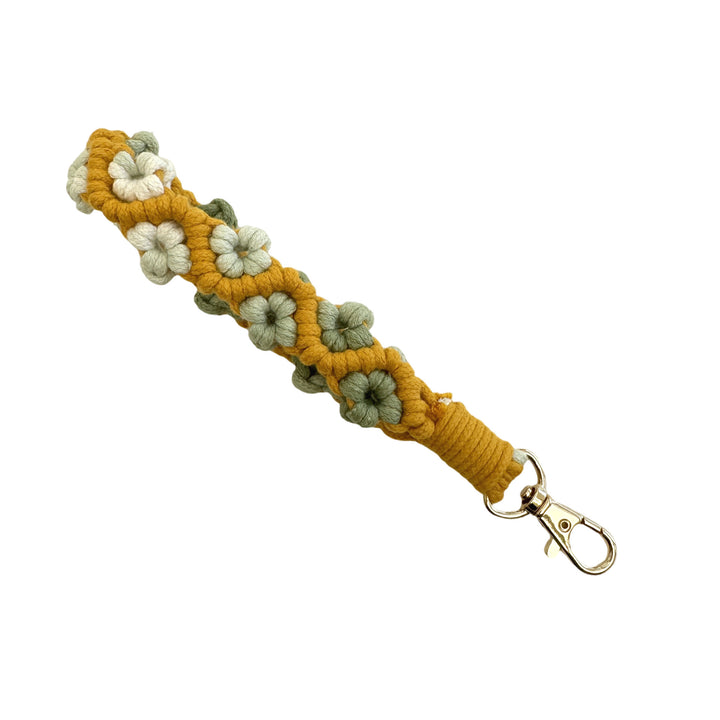 Decorative Macrame Keychain Strap Kalsten