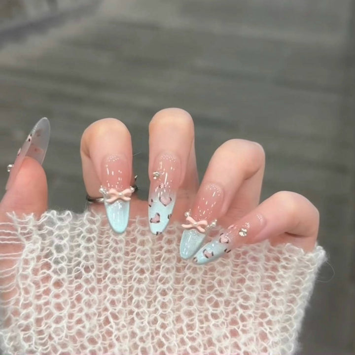 Artistic Press-On Nail Design Kit
