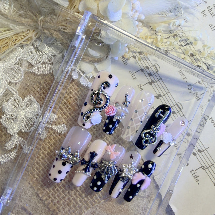 Decorative Thematic Nail Art Set