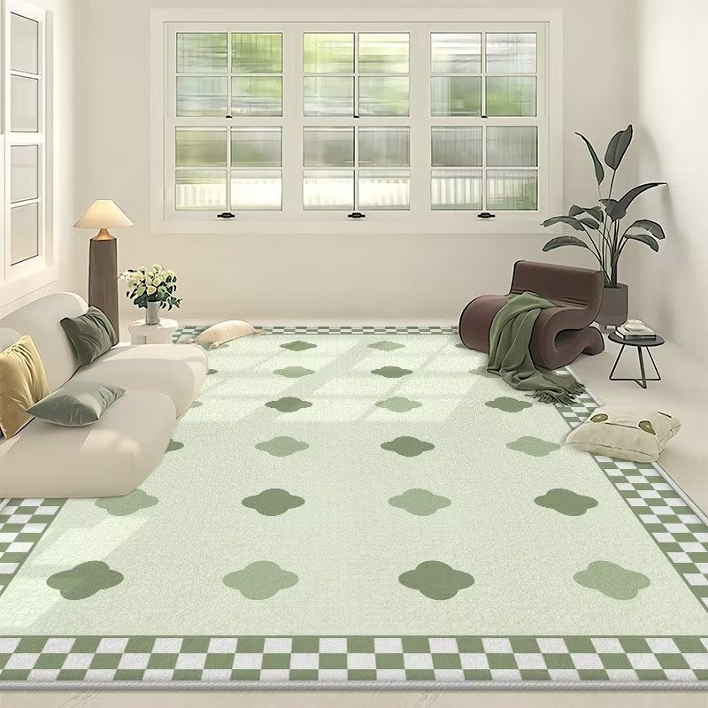 Geometric Pattern Area Rug Kalsten