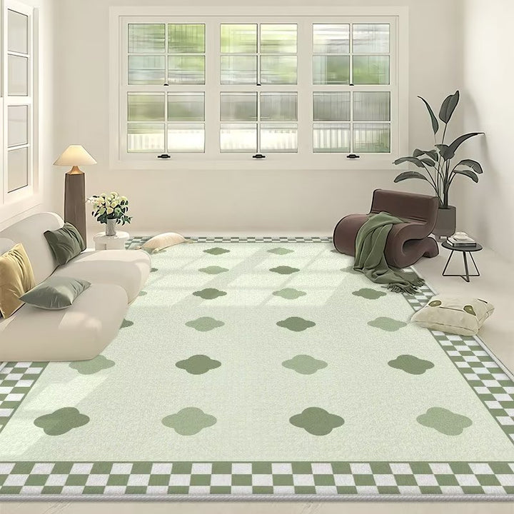 Geometric Pattern Area Rug Kalsten