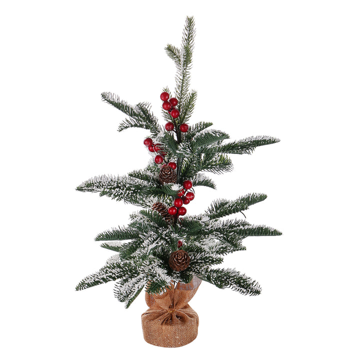 Miniature Holiday Pine Tree Decoration Kalsten