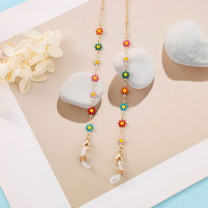 Floral Eyewear Chain Kalsten