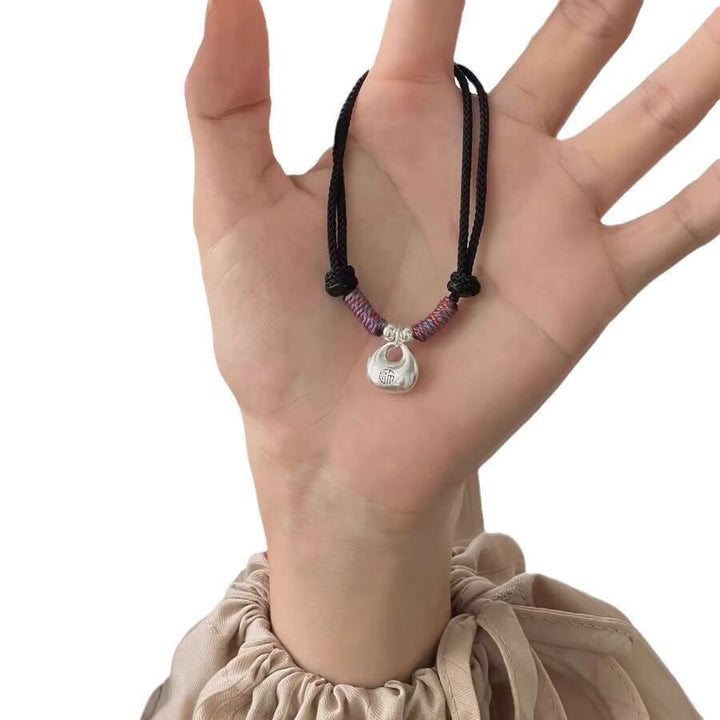 Adjustable Handmade Bell Charm Necklace Kalsten