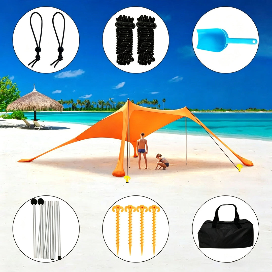 Versatile Outdoor Canopy Tent Kalsten