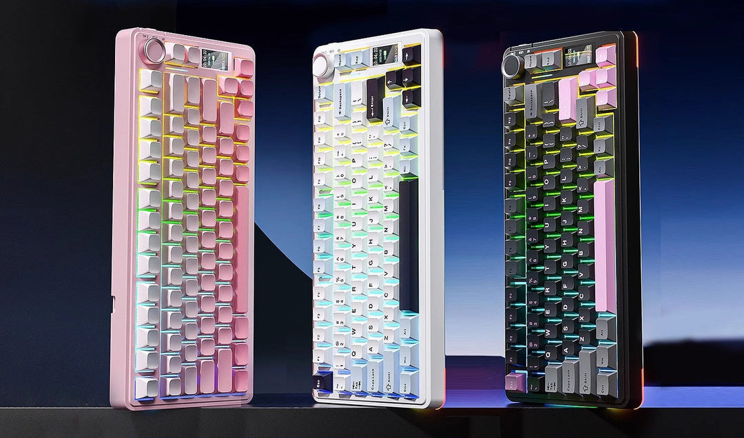 Wireless Mechanical Keyboard with Customizable RGB Backlighting Kalsten