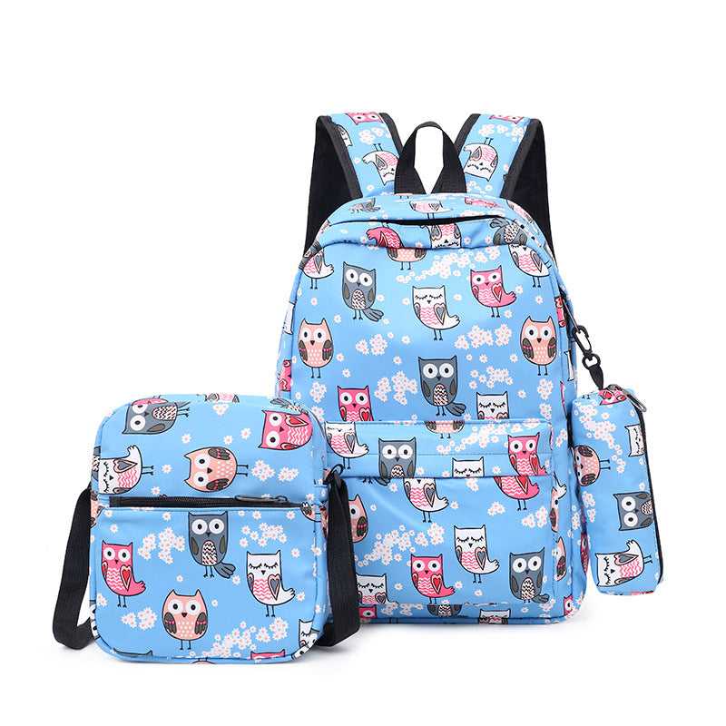 Playful backpack with matching accessories Kalsten