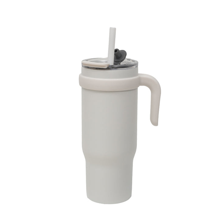 Unisex Insulated Drinking Cup with Ergonomic Handle and Twist Lid Kalsten