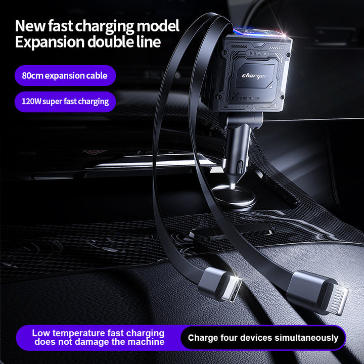 Men's High-Performance Car Charger Kalsten