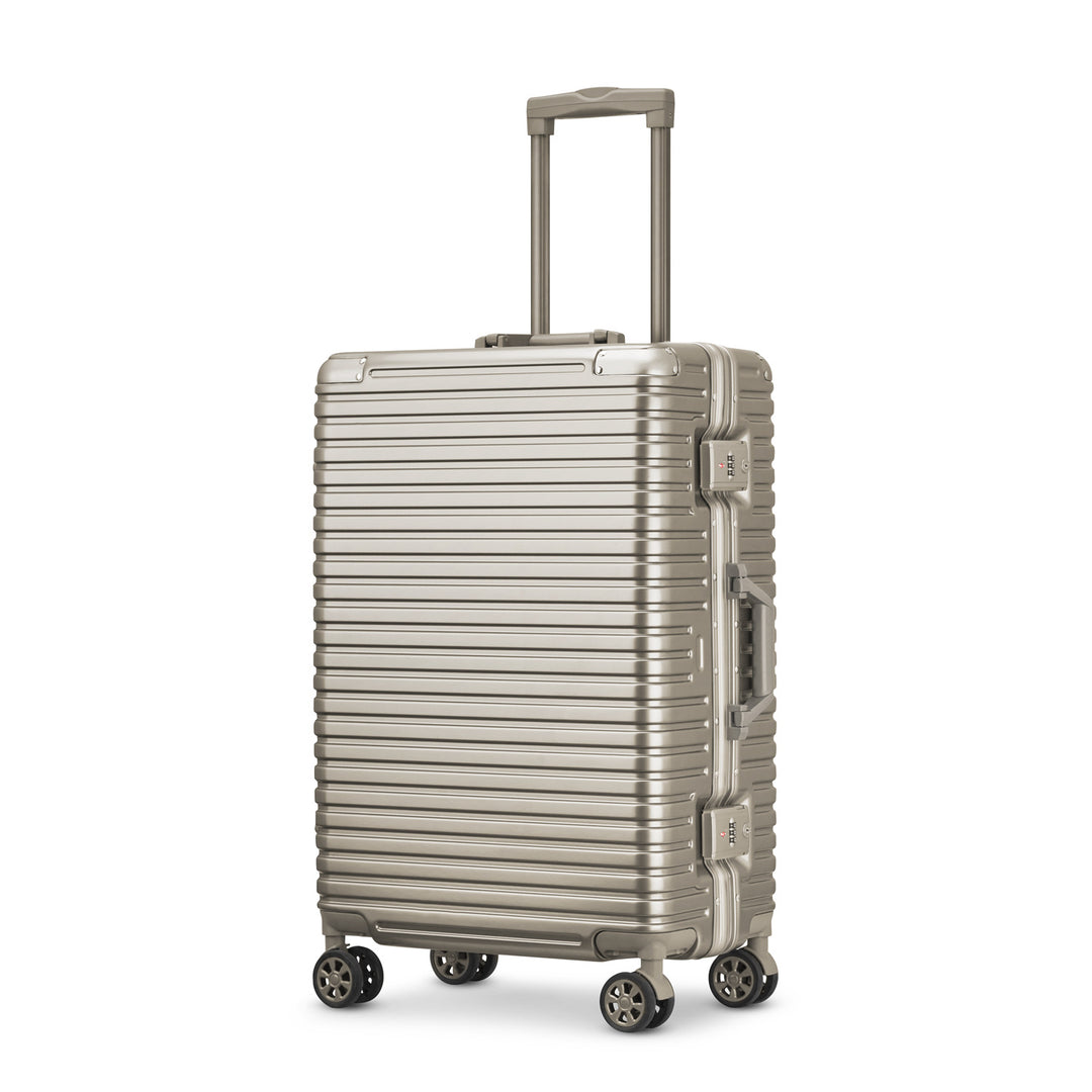 Unisex Ultra-Resilient Hard Shell Trolley Suitcase Kalsten