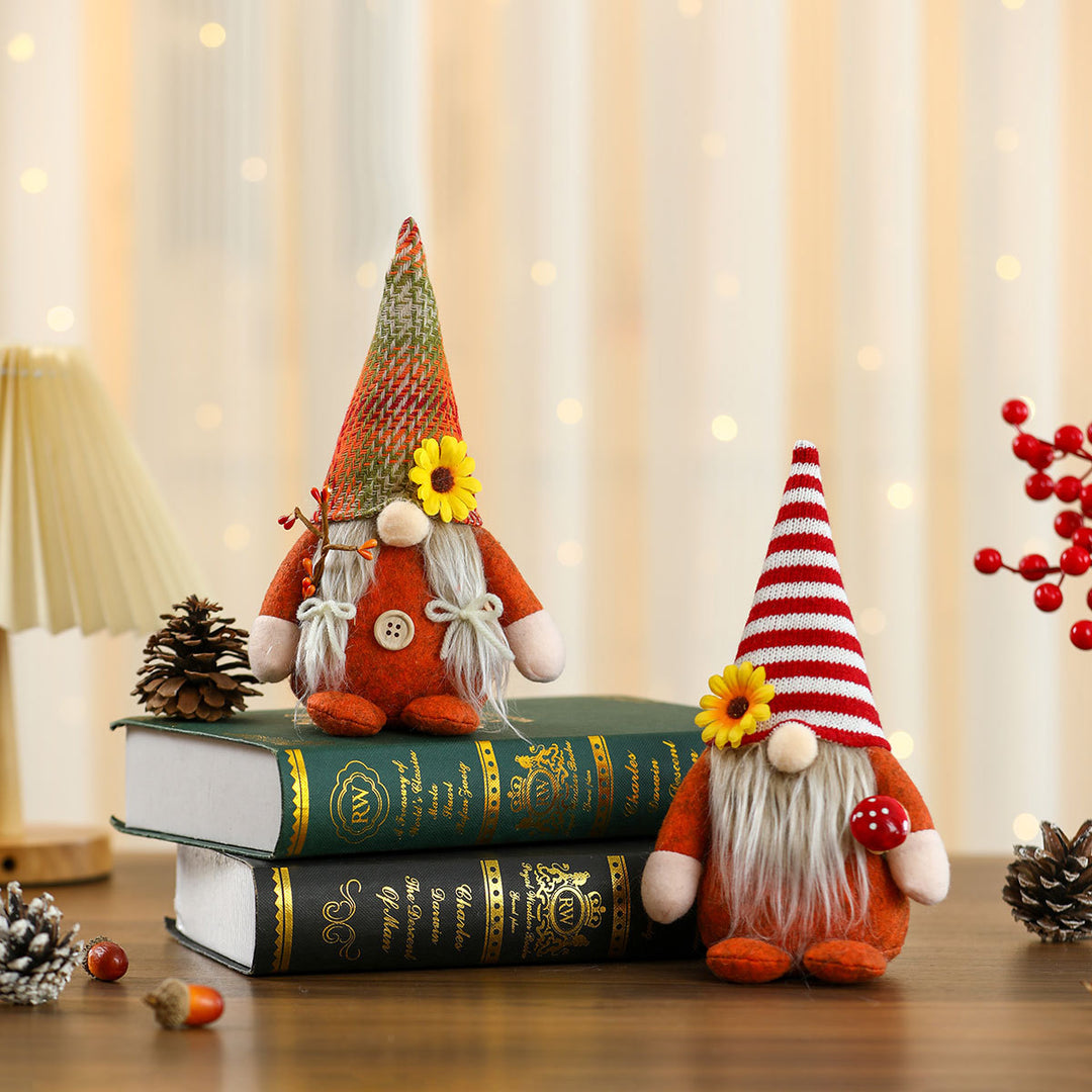 Whimsical Decorative Gnome Figurine Kalsten
