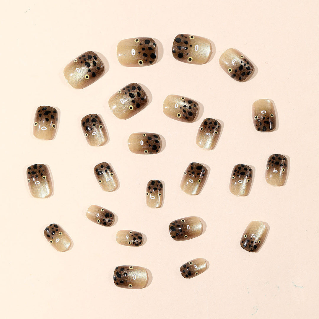 Creative 3D Animal Print Nail Art Kalsten