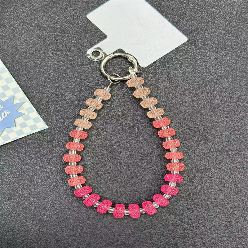 Decorative Beaded Keychain Kalsten 1790134887