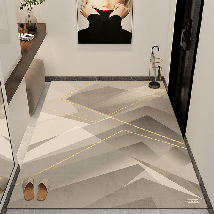 Elegant Ombre Area Rug