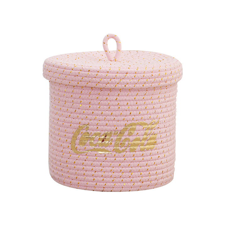 Decorative storage basket Kalsten