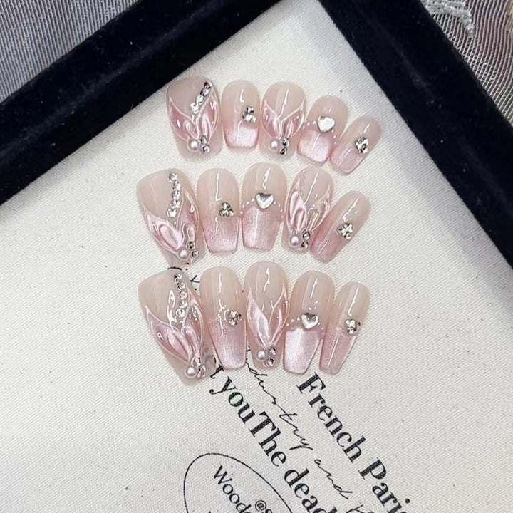 Decorative Press-On Nail Collection Kalsten