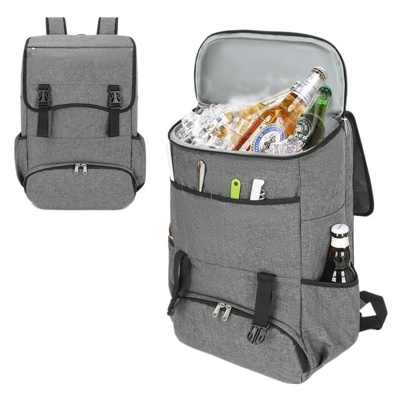 Insulated Cooler Backpack with Multi-Pocket Design Kalsten