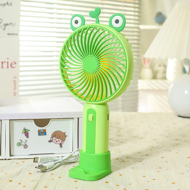 Women Portable Handheld Fan with Playful Animal Design Kalsten