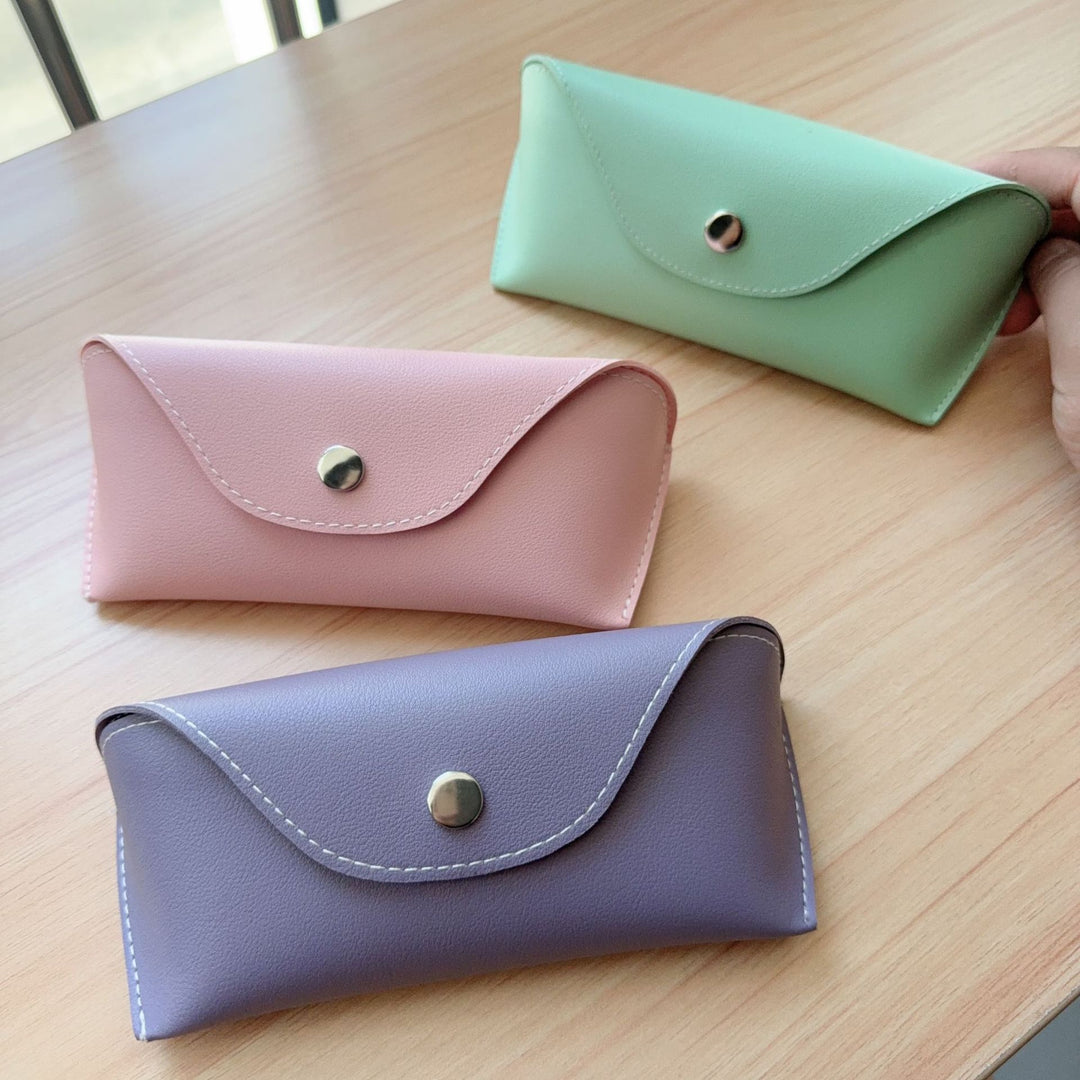 Stylish Leather Eyeglasses Case Kalsten