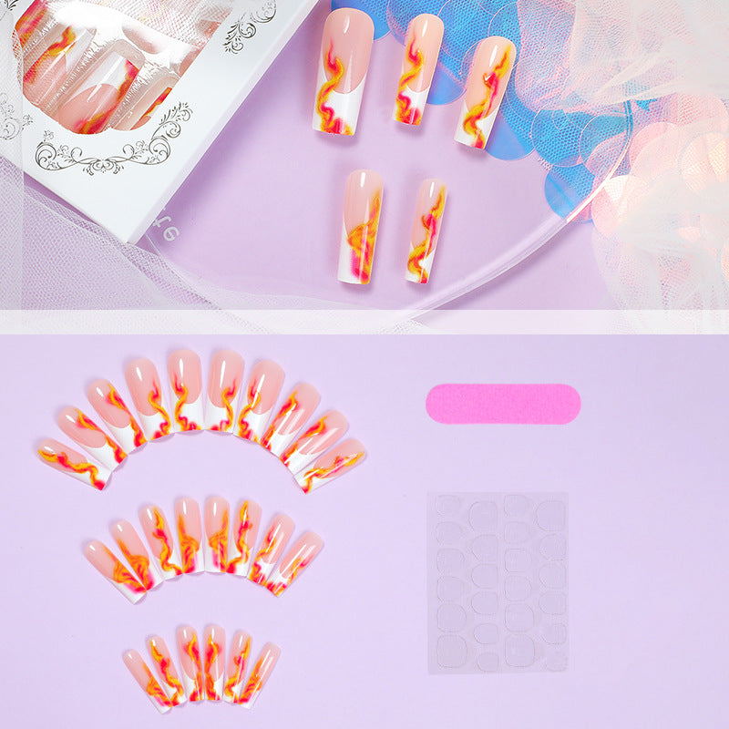 Artistic Press-On Nail Set kalsten
