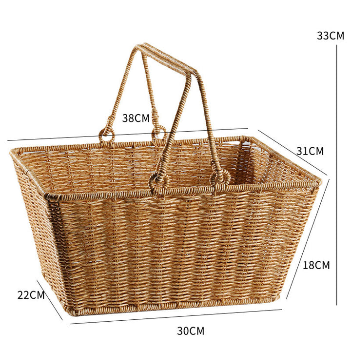 Woven Storage Basket Kalsten