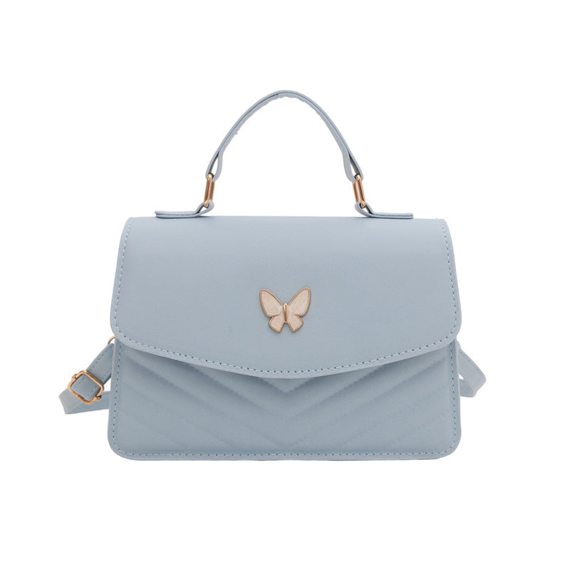 WoElegant Quilted Leather Satchel Bag Kalsten